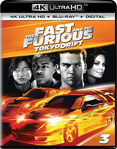 Book Cover The Fast and the Furious: Tokyo Drift [Blu-ray]