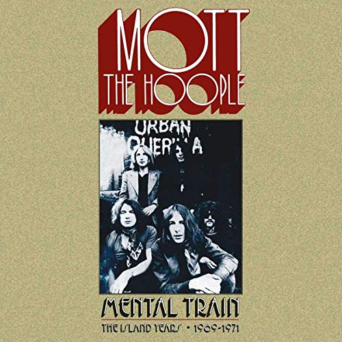 Book Cover Mental Train: The Island Years 1969-1971