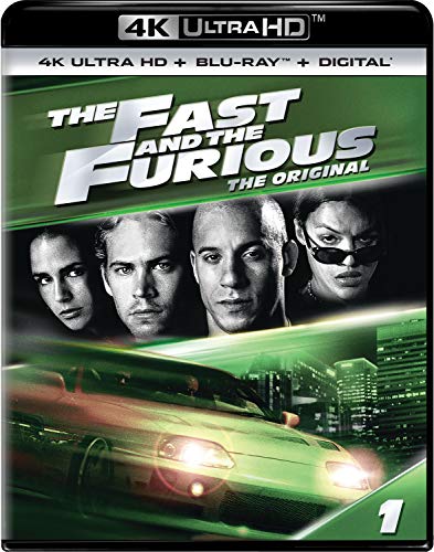 Book Cover The Fast and the Furious [Blu-ray]