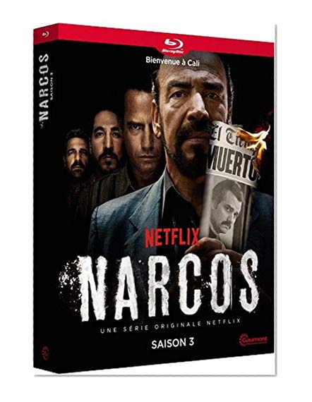 Narcos - Saison 3 [Blu-ray]