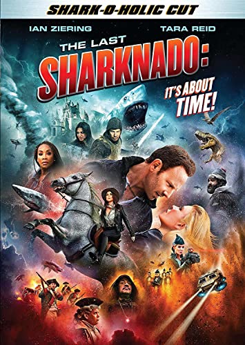 LAST SHARKNADO, THE: IT'S ABOUT TIME DVD