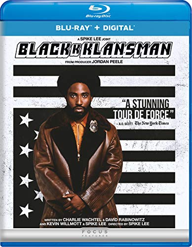 Book Cover BlacKkKlansman [Blu-ray]