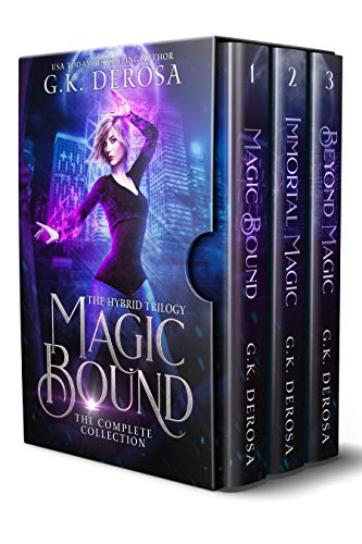 Book Cover Magic Bound: The Hybrid Trilogy: The Complete Collection