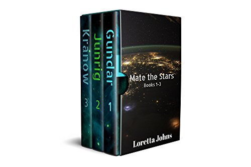Book Cover Mate the Stars Books 2-4: SciFi Alien Romance