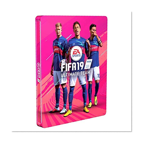 FIFA 19 - Steelbook Standard - (Ne contient aucun jeu)