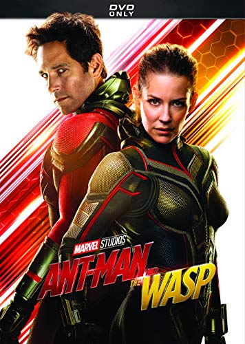 Book Cover ANT-MAN AND THE WASP