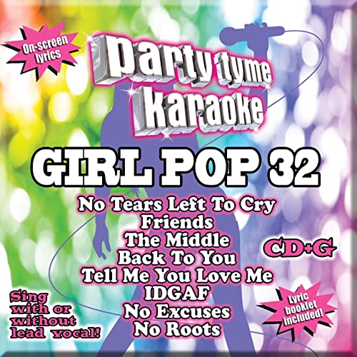 Girl Pop 32 [8+8-song CD+G]