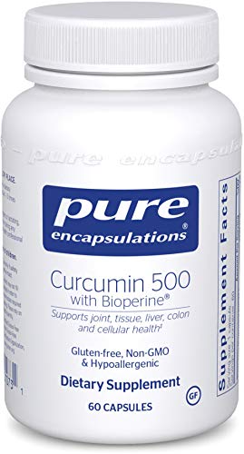 Pure Encapsulations - Curcumin 500 with Bioperine - Antioxidants for The Maintenance of Good Health* - 60 Capsules