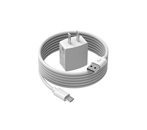 UL Listed AC Adapter Charger Fit for Google Home Mini Speaker Power Supply Cord Charging Cable