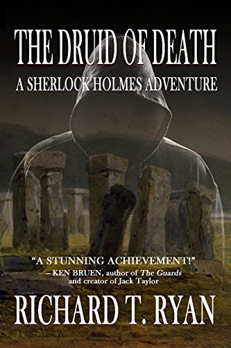 Book Cover The Druid of Death - A Sherlock Holmes Adventure