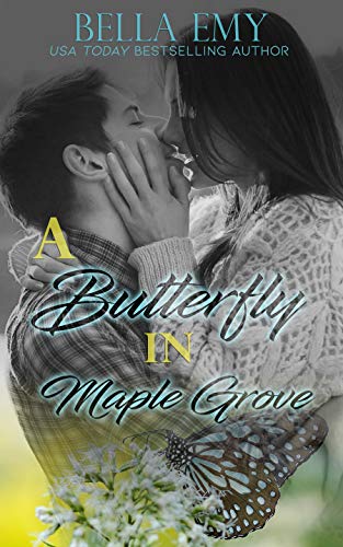 Book Cover A Butterfly in Maple Grove