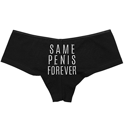 RhinestoneSash Bride Panties - Bachelorette Party Bride Gifts - Same Pen is Forever Panty - Bridal Shower, Engagement Gift for Women