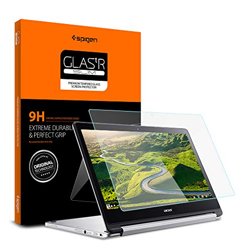 Spigen Tempered Glass Designed for Acer Chromebook R 13 Glass (1Pack) / ACER Chromebook R 13 Screen Protector [13.3 Inch]