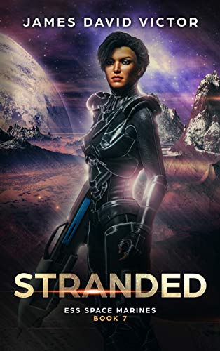 Book Cover Stranded (ESS Space Marines Book 7)