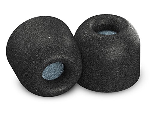 Comply Sport Pro Premium Memory Foam Earphone Tips for B&O Play Beoplay E8, H5, E4 & H3, Noise Reducing Replacement Earbud Tips, Comfortable Secure Fit for Workouts (Large, 3 Pairs)