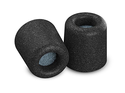 Comply Sport Pro Premium Memory Foam Earphone Tips for B&O Play Beoplay E8, H5, E4 & H3, Noise Reducing Replacement Earbud Tips, Comfortable Secure Fit for Workouts (Small, 3 Pairs)
