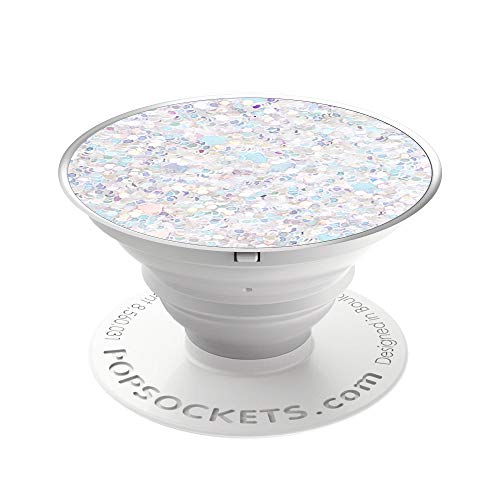 PopSockets: Collapsible Grip & Stand for Phones and Tablets - Sparkle Snow White