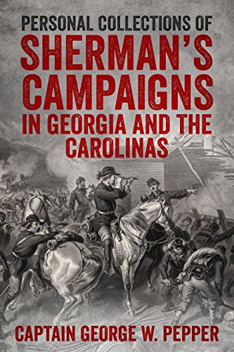 Book Cover Personal Recollections of Sherman's Campaigns in Georgia and the Carolinas