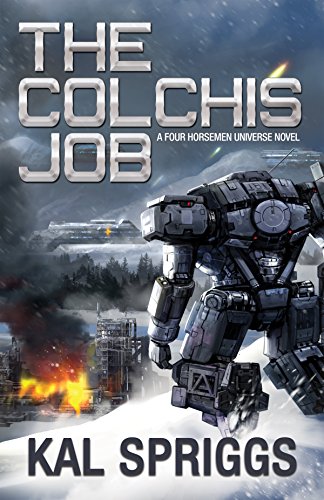 Book Cover The Colchis Job (Four Horsemen Tales Book 3)