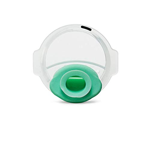 Elvie Pump Breast Pump Valve and Spout Kit | 2 Pack | Breastfeeding and Breast Pump Parts for Breast Milk Storage | Breast Pumps and Breast Feeding Essentials Pump Spout and Valve Kit