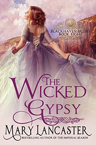 Book Cover The Wicked Gypsy (Blackhaven Brides Book 8)