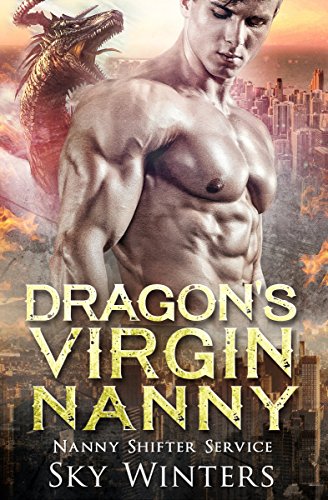 Book Cover Dragon's Virgin Nanny (Nanny Shifter Service Book 4)