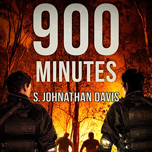Book Cover 900 Minutes