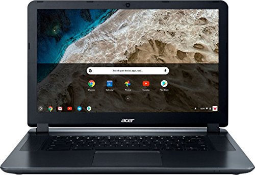 Book Cover 2018 Acer 15.6in HD Premium Business Chromebook-Intel Dual-Core Celeron N3060 up to 2.48Ghz Processor, 4GB RAM, 16GB SSD, Intel HD Graphics, HDMI, WiFi, Bluetooth, Chrome OS-(Renewed)