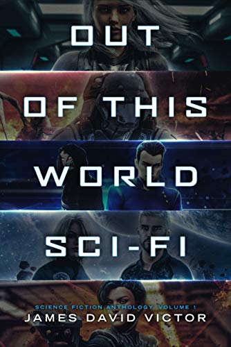 Book Cover Out of This World Sci-Fi (Science Fiction Anthology)