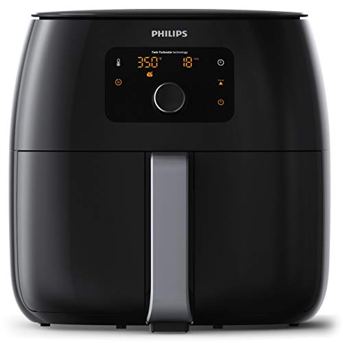 Book Cover Philips Premium Digital Airfryer XXL with Fat Reduction Technology, HD9650/96