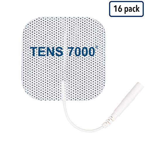 Book Cover TENS 7000 Official TENS Unit Pads - Premium Quality OTC TENS Pads, 2