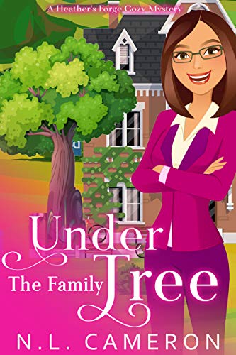 Book Cover Under the Family Tree: A Heather's Forge Cozy Mystery, Book 6