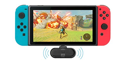 Book Cover Gulikit Route+ Mini USB C Wireless Audio Adapter Bluetooth Transmitter aptX Low Latency Compatible Nintendo Switch, Wireless Gaming Headphones etc