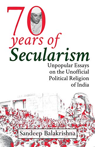 Book Cover 70 Years of Secularism