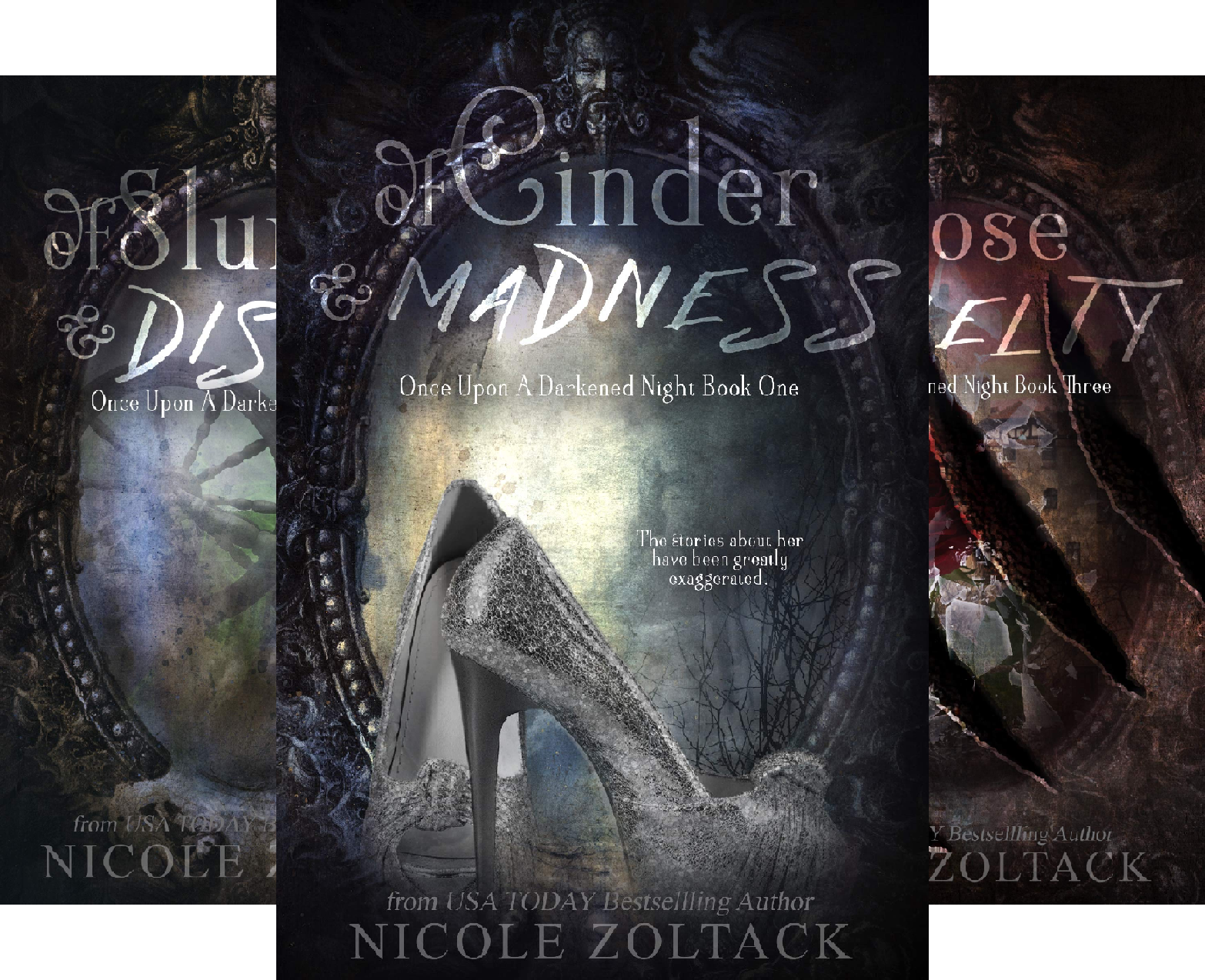 Book Cover Once Upon a Darkened Night (15 Book Series)