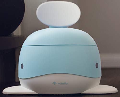 Be Mindful"Moby" Baby Potty (Light Blue)
