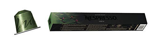 Nespresso Origin 2018 Variety India 5 Sleeves - 50 capsules, NOT compatible with Vertuo Line