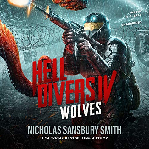 Book Cover Hell Divers IV: Wolves: Hell Divers Series, Book 4