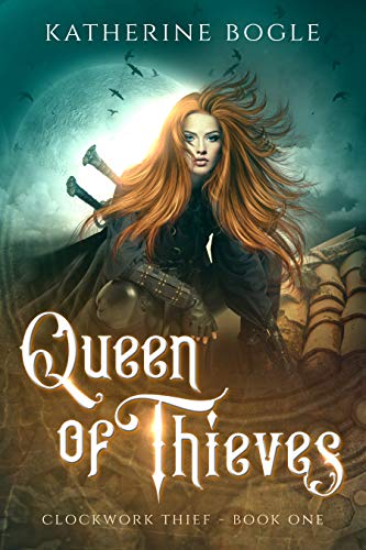 Book Cover Queen of Thieves (Clockwork Thief Book 1)