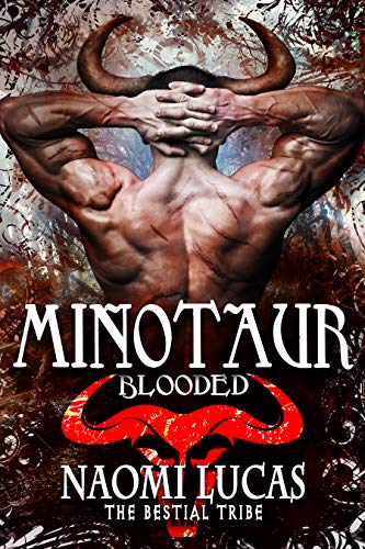 Book Cover Minotaur: Blooded (The Bestial Tribe)