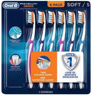 Oral-B Pro Flex All In One Soft Toothbrushes, 8 Count