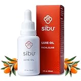 sibu LUXE Oil, Made with USDA Organic Essential Oils and Premium Himalayan Sea Buckthorn (1 oz) – Hydrates, Reduces Redness, and Soothes Irritated Skin