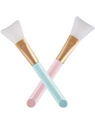 2Pcs Silicone Face Mask Brush, Beauty Makeup Body Applicator Tools