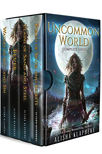 Book Cover Uncommon World: The Complete Epic Quartet