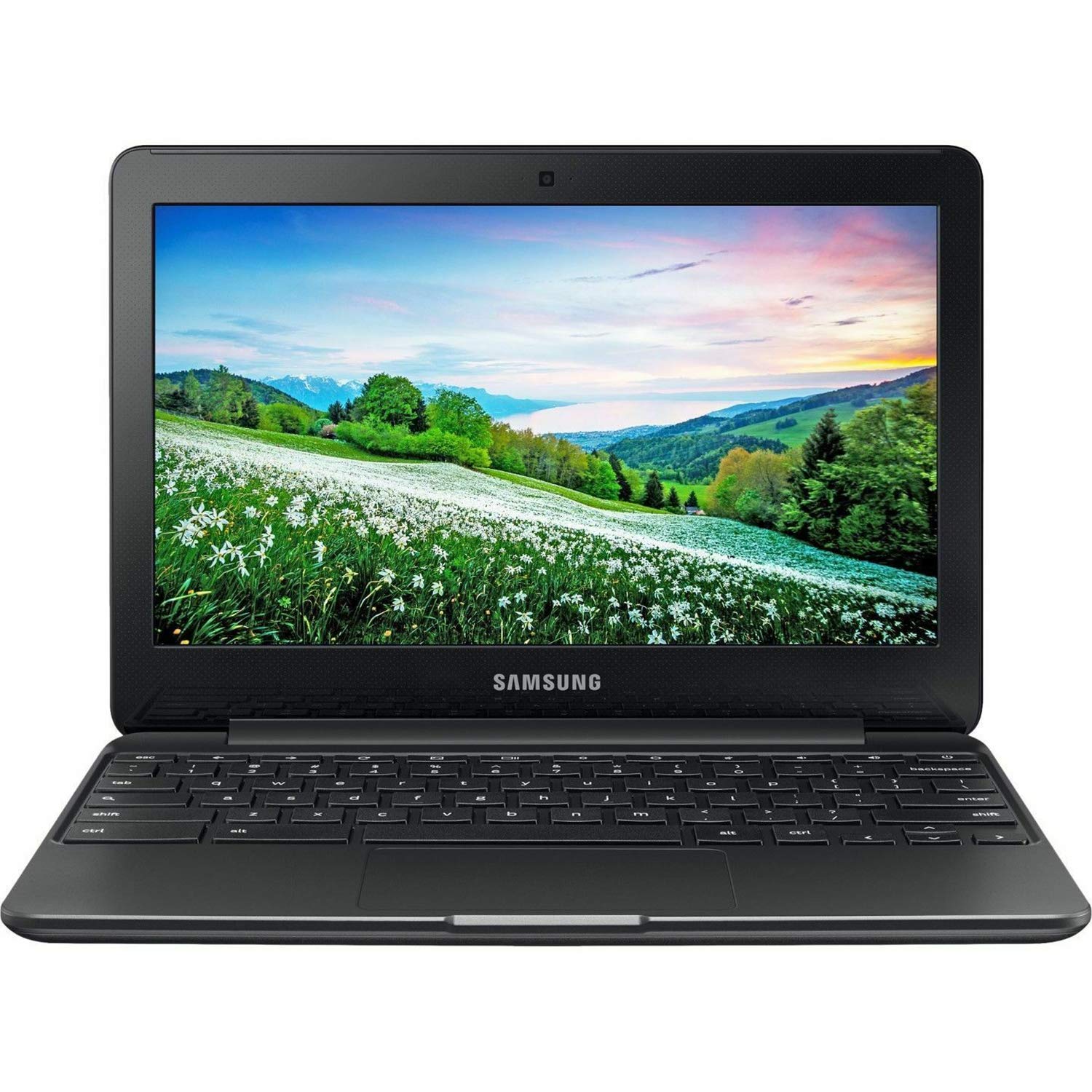 Book Cover Samsung Chromebook 3 XE501C13-K02US, Intel Dual-Core Celeron N3060, 11.6