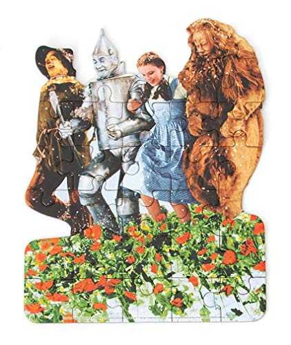 Paper House Playhouse Mini Puzzle 26 Pieces 7.25"X9.5"-Wizard Of Oz Poppy Fields