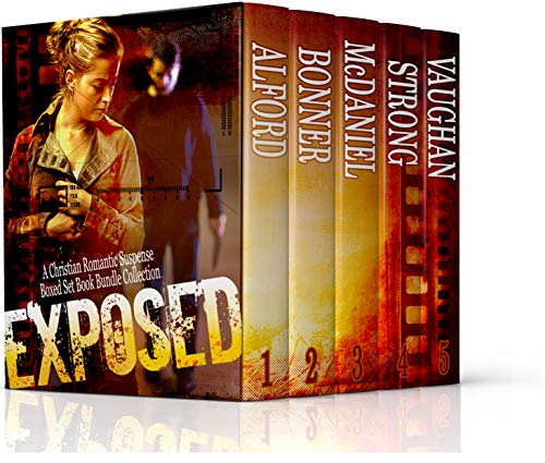 Book Cover Exposed: A Christian Romantic Suspense Boxed Set Book Bundle Collection