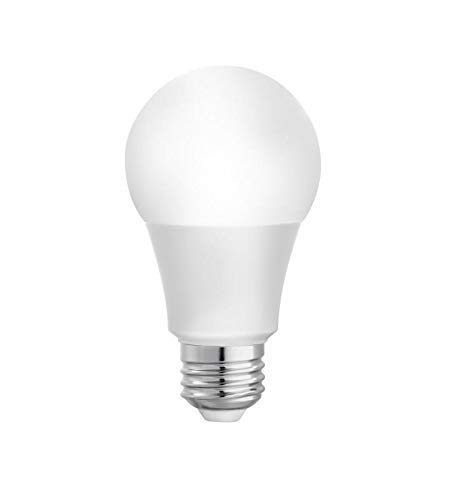 LIT-PaTH Sensor Lighting Bulb, Dusk to Dawn LED Lighting Bulb with Photocell Auto On/Off, 7W 600 Lumen, E26 Medium Base, Outdoor Yard Porch Patio Garage Garden Light, 120-277V, 2-Pack
