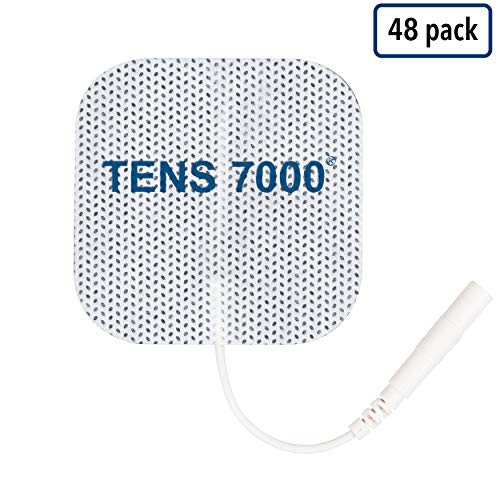 Book Cover TENS 7000 Official TENS Unit Pads - Premium Quality OTC TENS Pads, 2