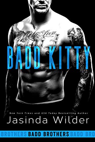 Book Cover Badd Kitty (The Badd Brothers Book 9)